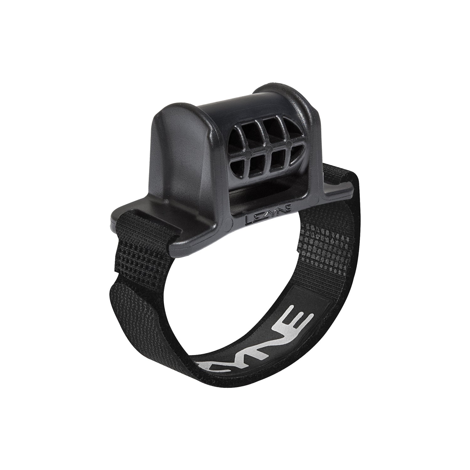 lezyne-universal-led-helmet-mount-helmhalterung-f-r-fahrradlichter image 1
