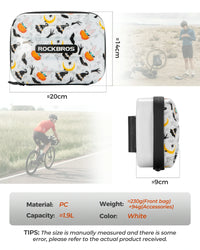 rockbros-lenkertasche-wasserdicht-hard-shell-faltrad image 6