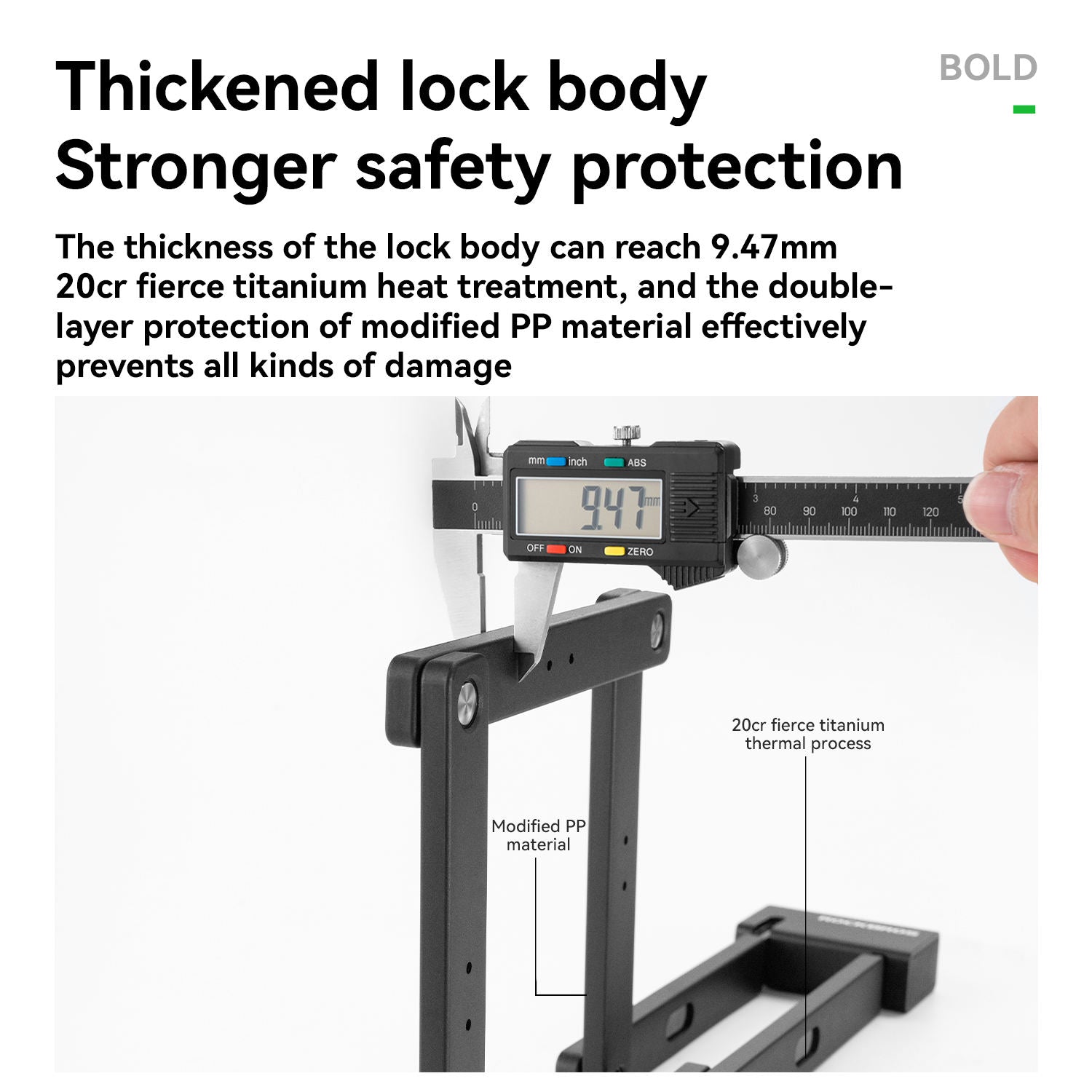 rockbros-faltschloss-6-gliedrig-art-high-security-104-cm image 6
