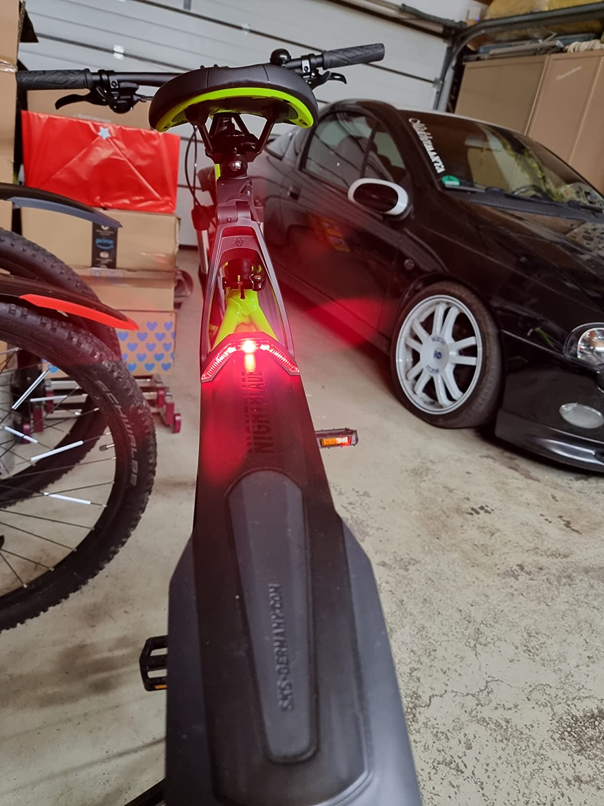 Gut, Halter könnte stabiler sein