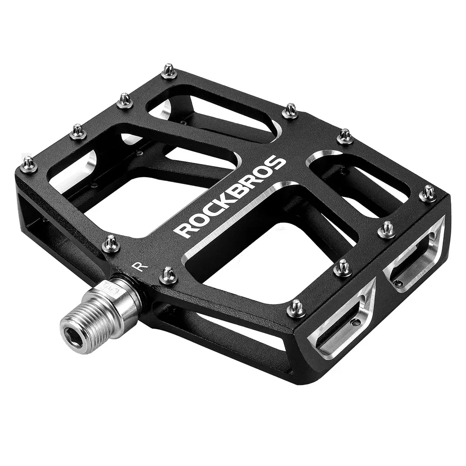 rockbros-wide-plattform-pedale-mtb-aluminium-schwarz-12-pins image 1