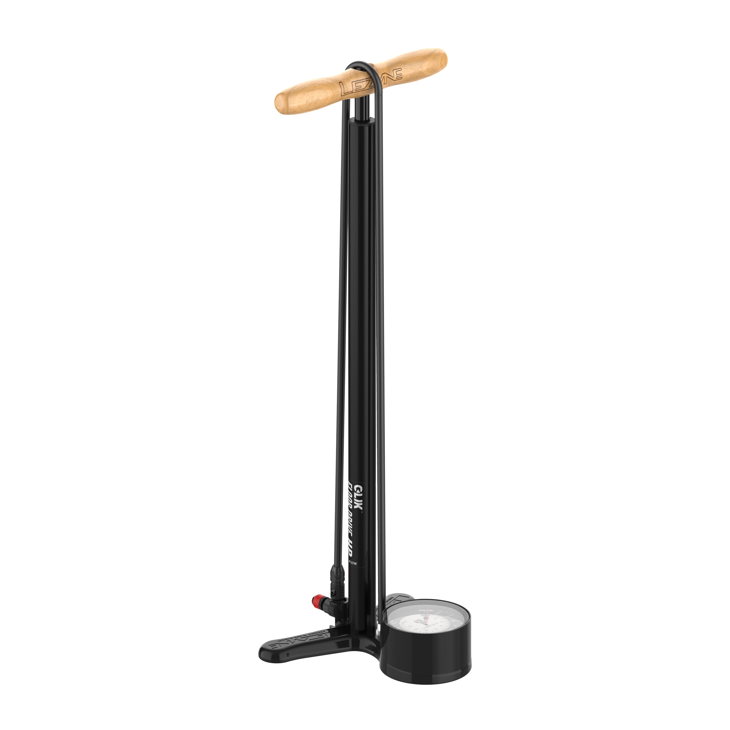 lezyne-clik-floor-drive-hp-standpumpe-aus-stahl-alu image 1