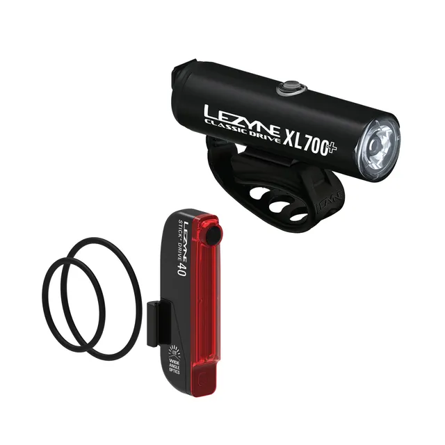 lezyne-classic-drive-xl-700-stick-drive-licht-pair image 1
