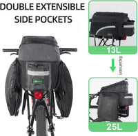 rockbros-gep-cktr-gertasche-13l-25l-fahrrad-kofferraumtasche image 5