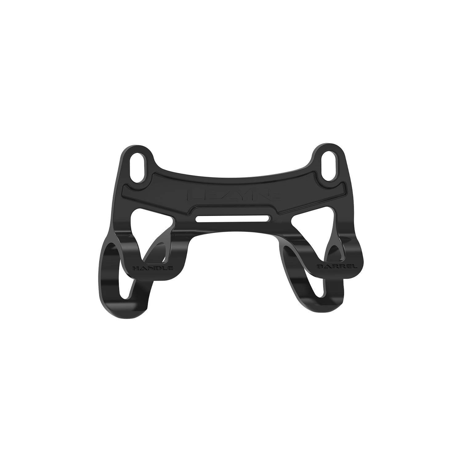 lezyne-hp-pump-mount-grip-drive-halterung-mit-straps image 1