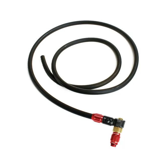 lezyne-abs-1-pro-floor-pump-hose-std-ersatzschlauch-mit-ventilkopf image 1