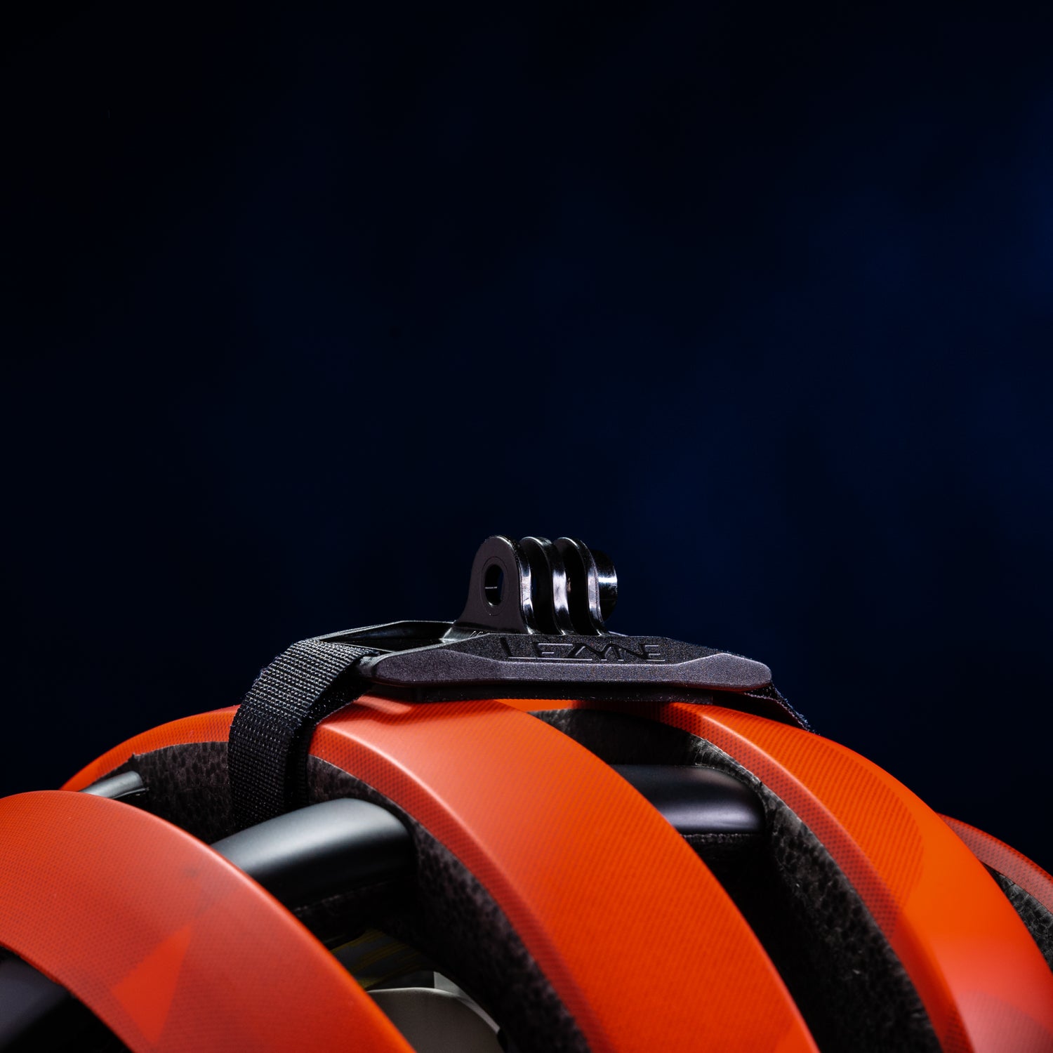 lezyne-led-helmet-mount-gopro-helmhalterung image 5