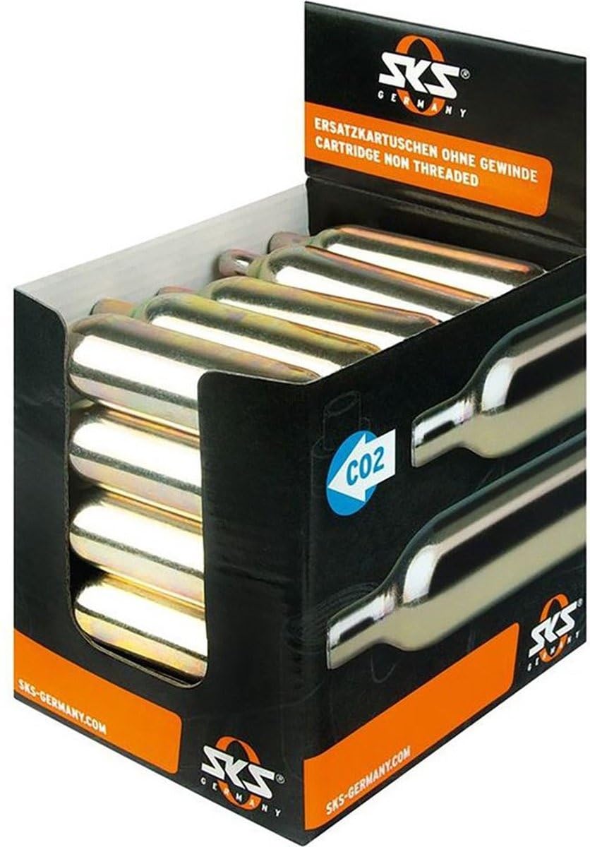 sks-germany-airchamp-co2-kartusche-16-g-ohne-gewinde-25er-set image 1