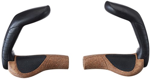 ergon-gp5-ergonomische-fahrradgriffe-large-biokork-mit-bar-end image 2