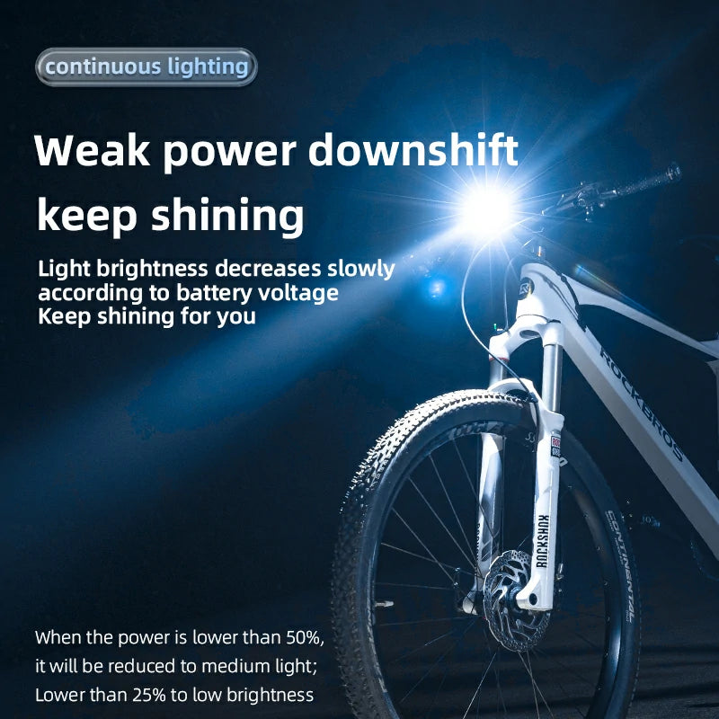 rockbros-rhl-400lm-fahrradlicht-led-frontlicht-usb-c-ipx6-aluminium image 6