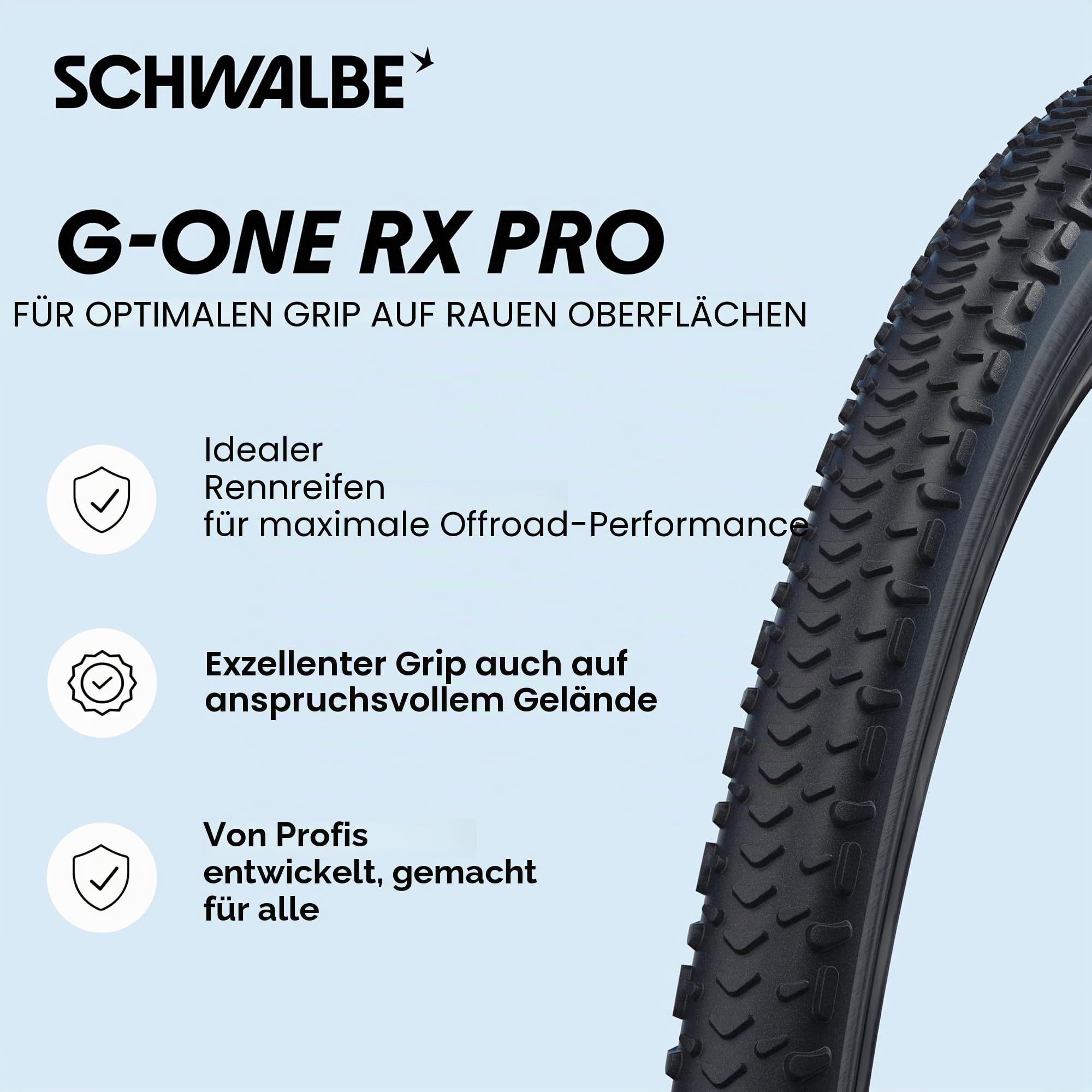 schwalbe-g-one-rx-pro-gravel-reifen-addix-race-mit-v-guard image 2