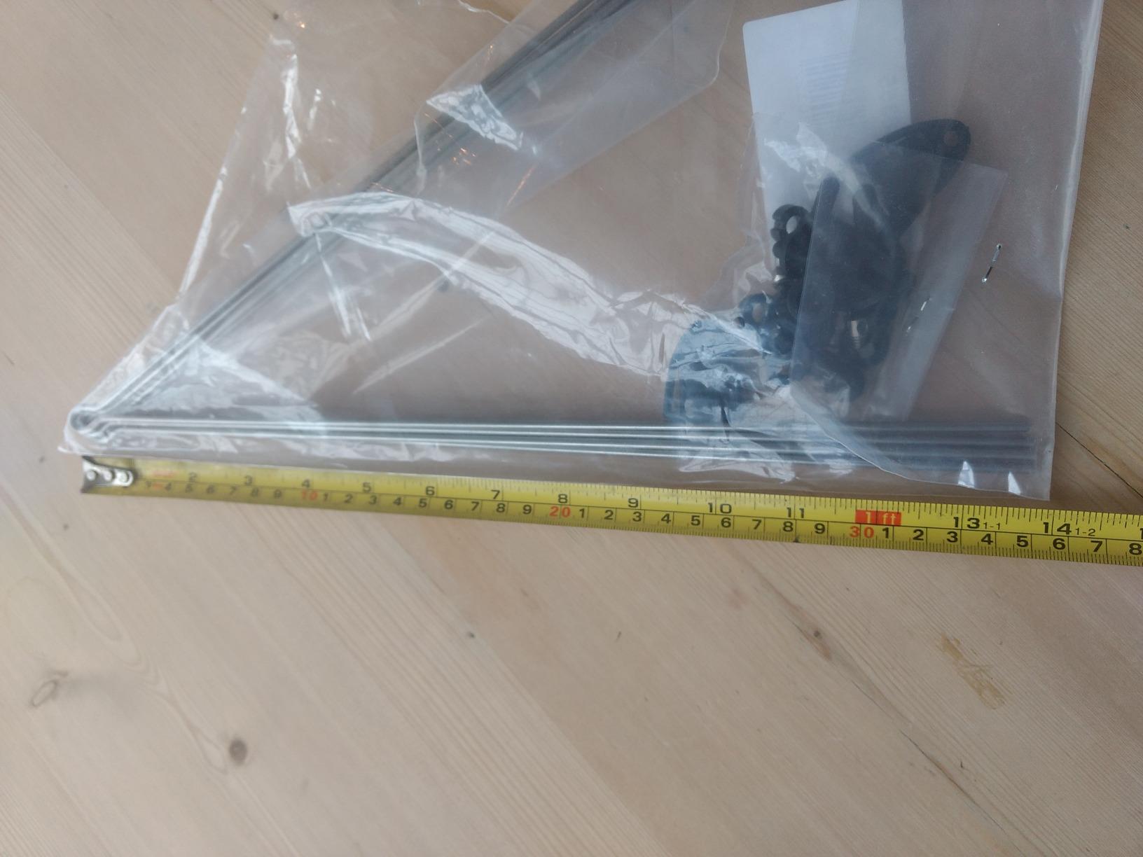 Funktioniert, etwas fummelig
