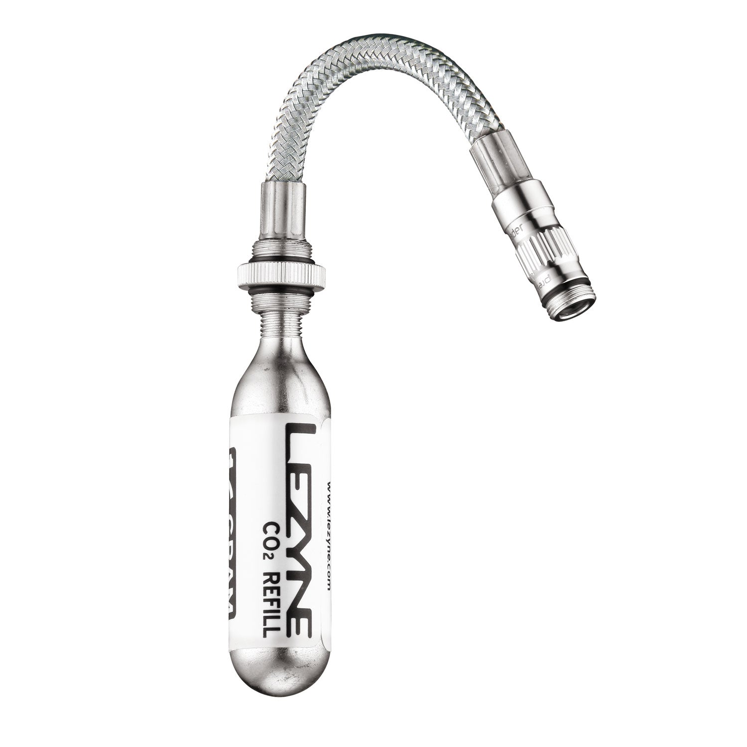 lezyne-co2-flex-hose-ersatzschlauch-f-r-pressure-drive-cfh-handpumpen image 2
