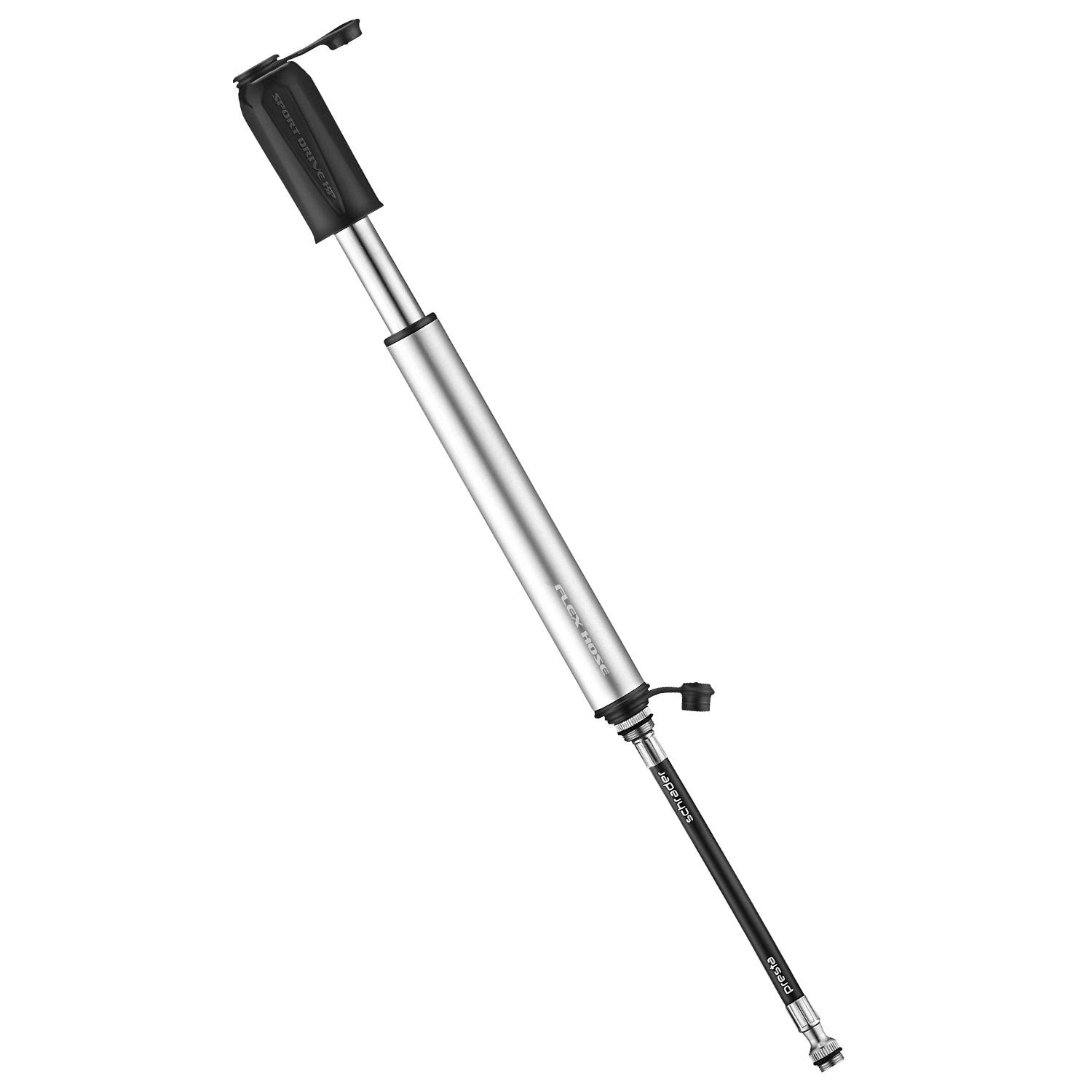 lezyne-sport-drive-hp-mini-pumpe-alu-mit-flex-schlauch-presta-schrader image 6
