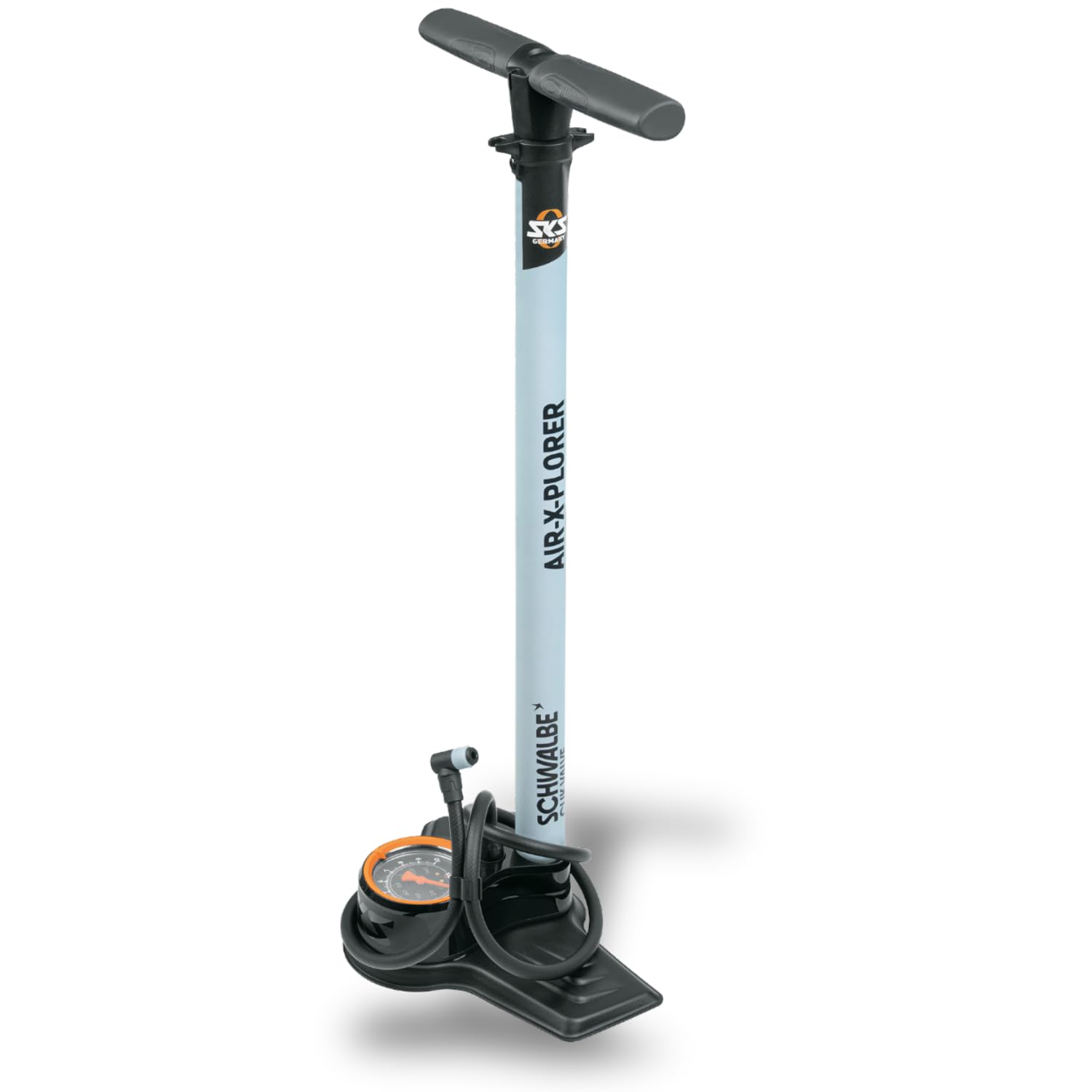 sks-germany-air-x-plorer-clik-valve-10-0-standpumpe-schwarz-sky-blue image 1