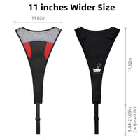 rockbros-bike-sweat-guard-11-zoll-schwei-schutz-f-r-rollentrainer-verstellbar image 7