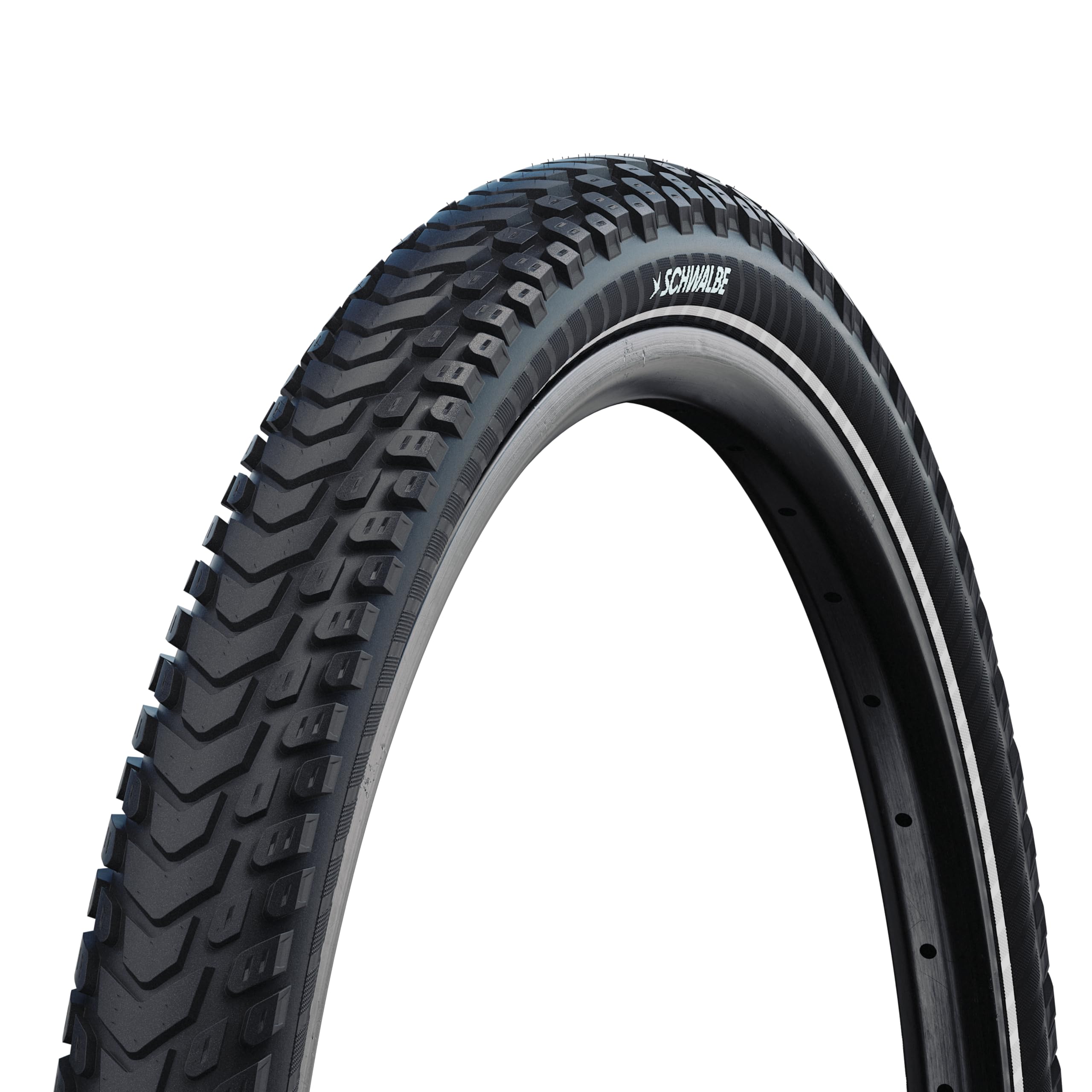 schwalbe-road-cruiser-reifen-28x1-60-zoll-42-622-schwarz image 1