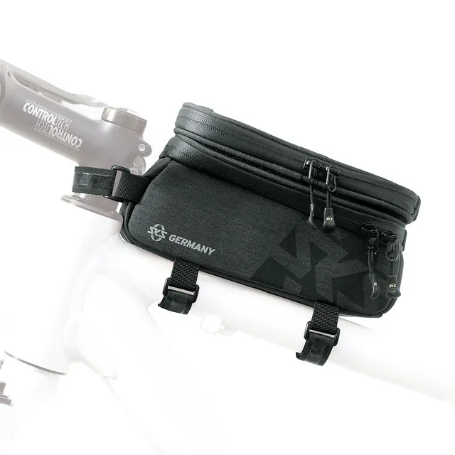 sks-germany-traveller-smart-oberrohrtasche-schwarz image 1