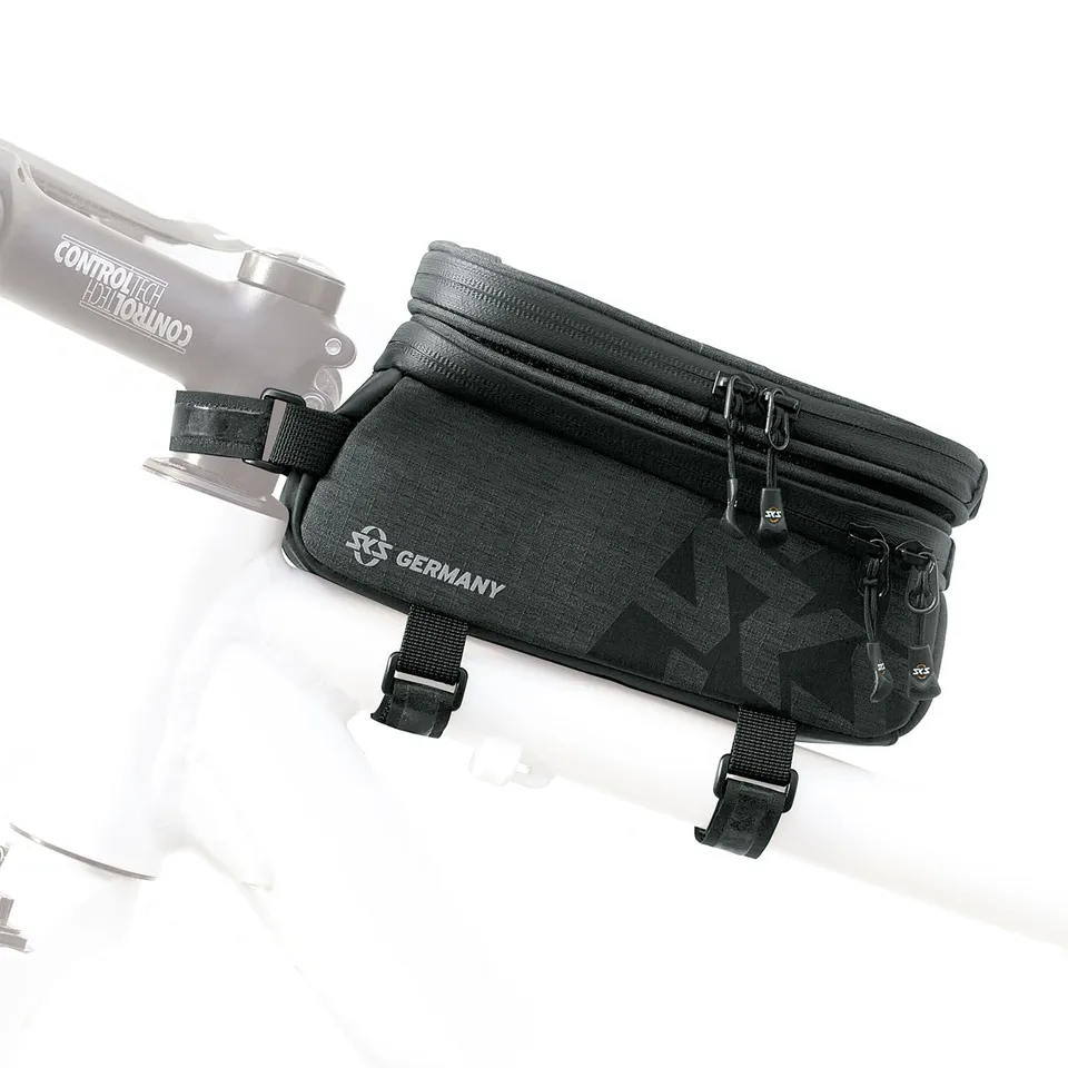 sks-germany-traveller-smart-oberrohrtasche-schwarz image 1