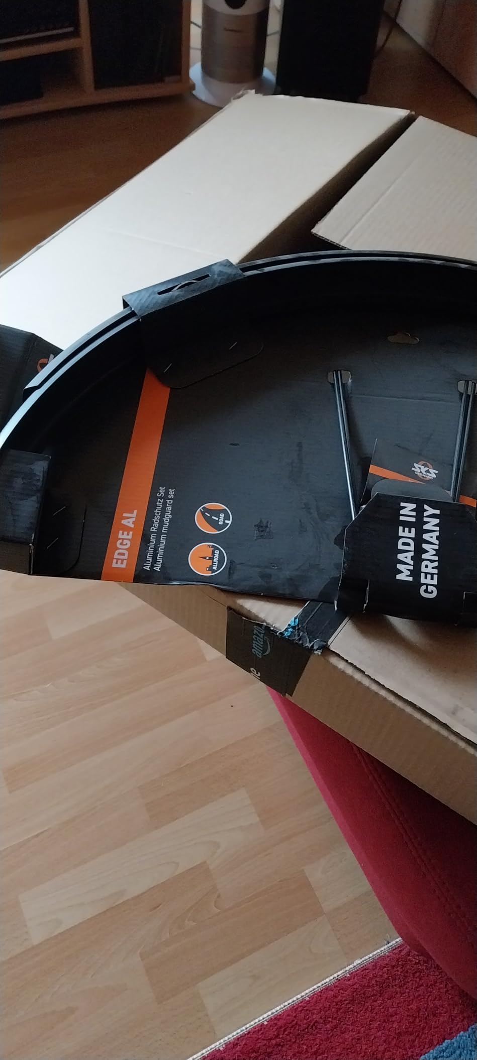 Sehr solide Verarbeitung
