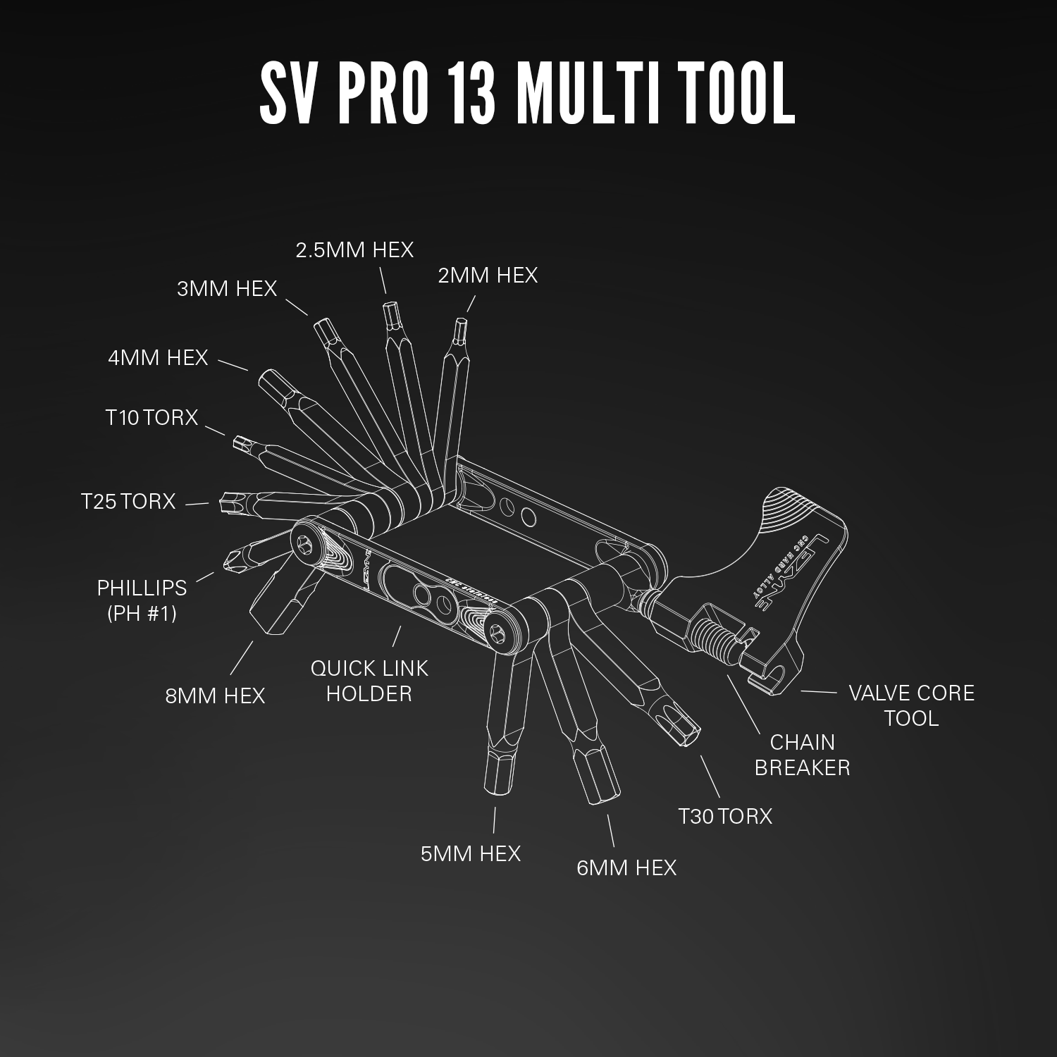 lezyne-sv-pro-13-multitool-edelstahl-13-funktionen image 4