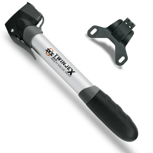 sks-germany-twinjex-alu-minipumpe-10-bar-multi-valve-schwarz-silber image 1