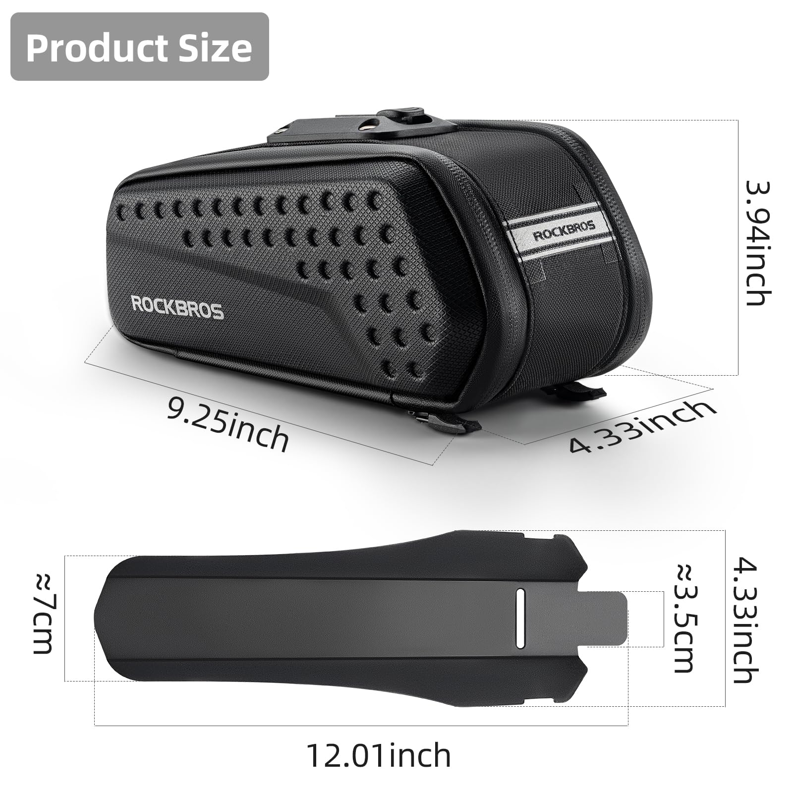 rockbros-bike-3d-saddle-bag-mit-mudguard-satteltasche image 7