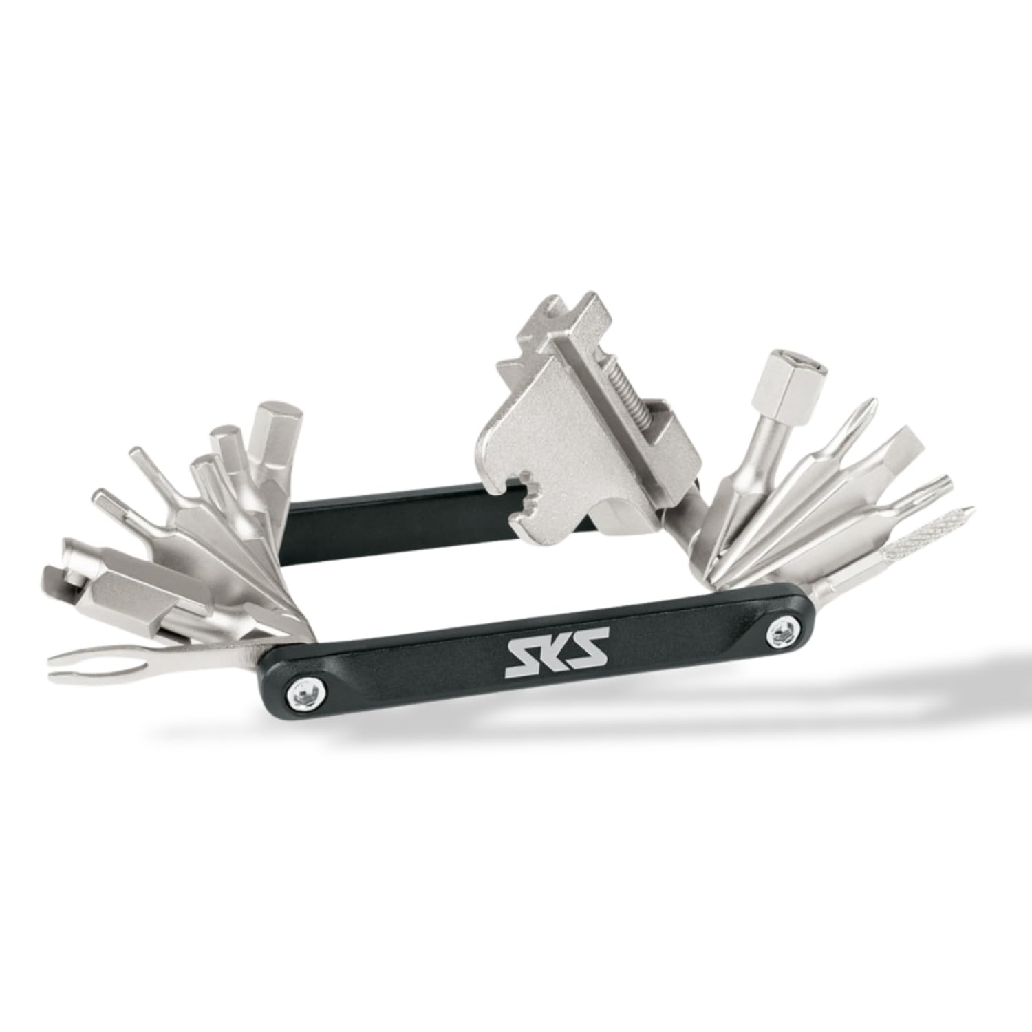 sks-germany-tom-22-multitool-fahrrad-minitool-mit-22-funktionen image 1
