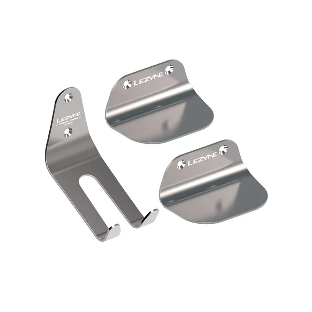 lezyne-stainless-pedal-hook-fahrrad-wandhalterung-edelstahl image 1