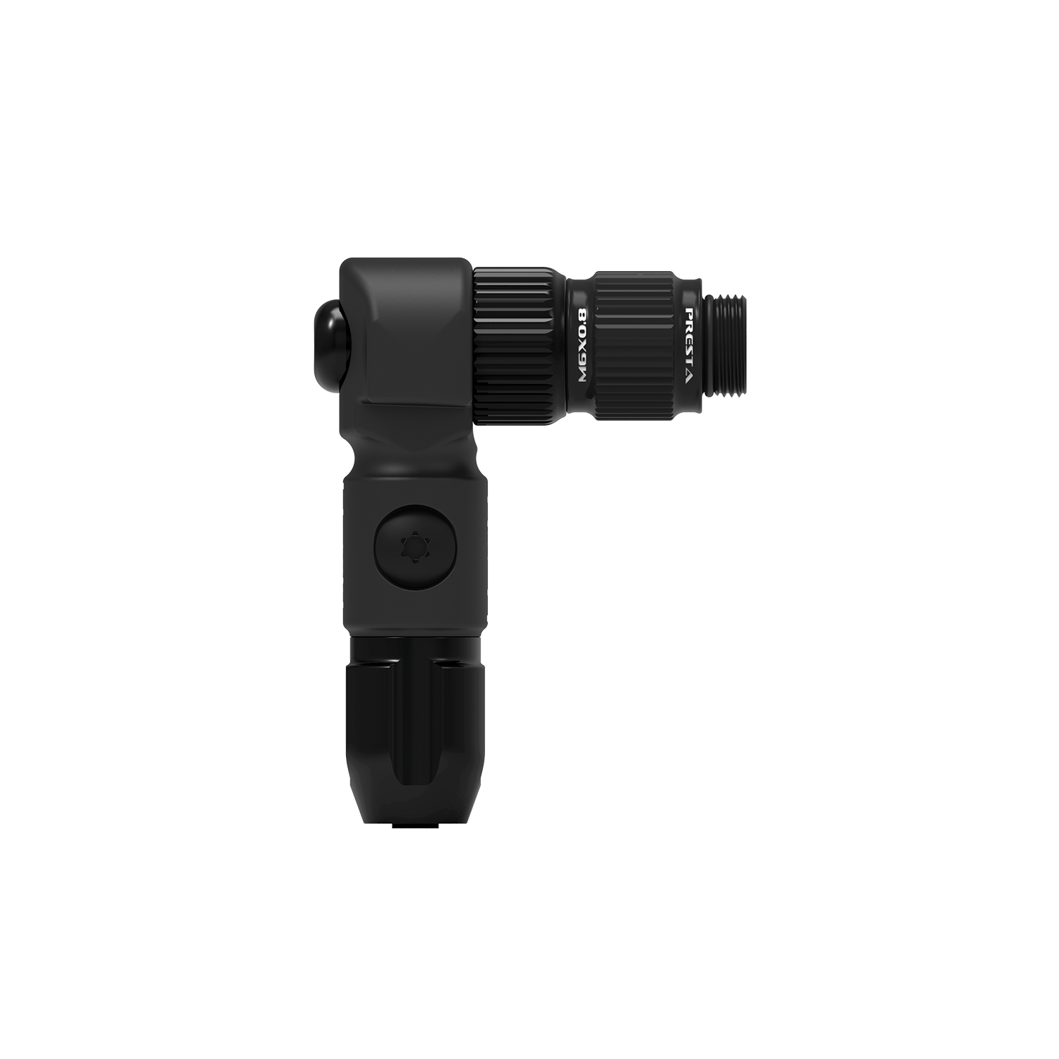 lezyne-abs-1-pro-braided-floor-pump-schlauch-pod image 2