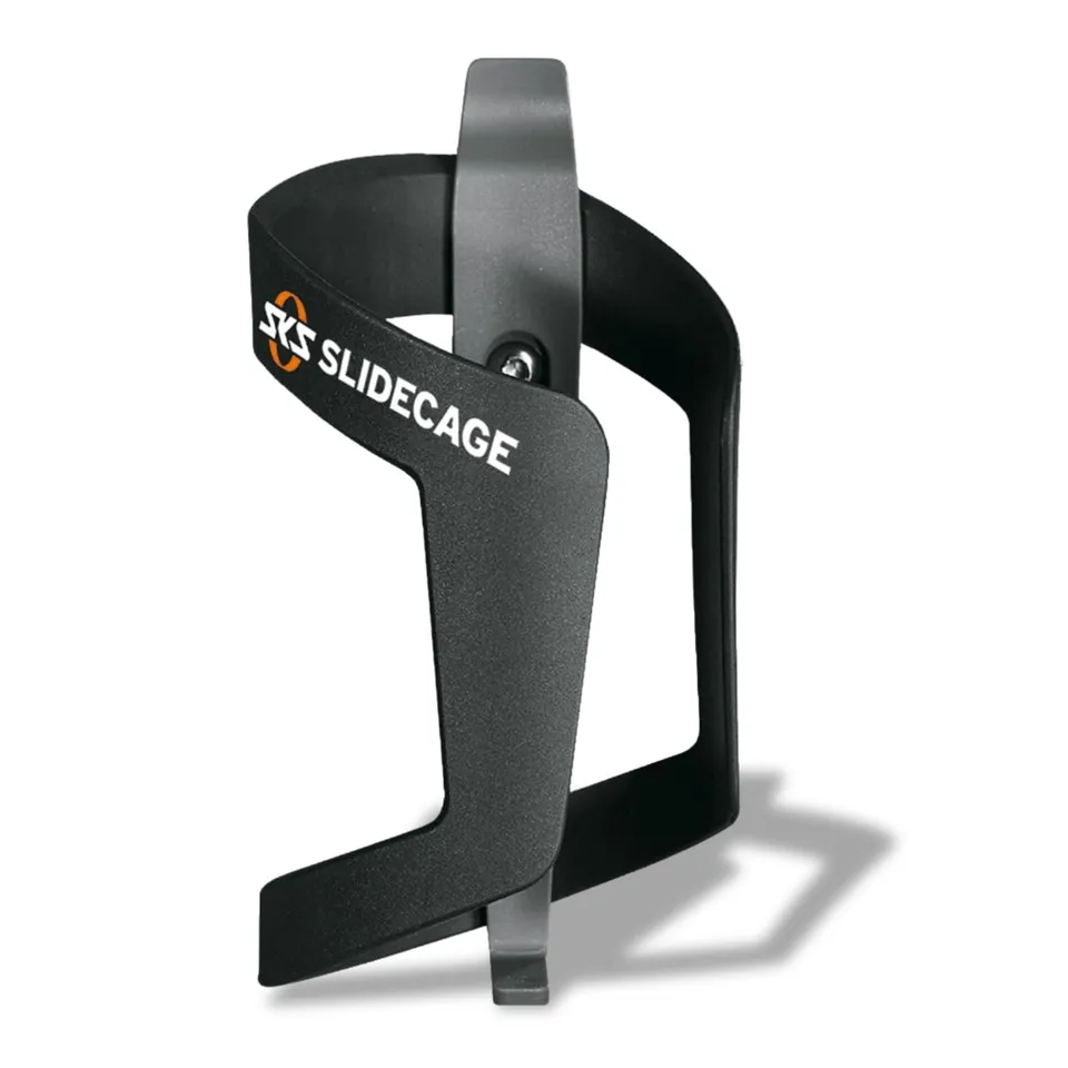 sks-germany-slidecage-flaschenhalter-seitenentnahme-schwarz image 1