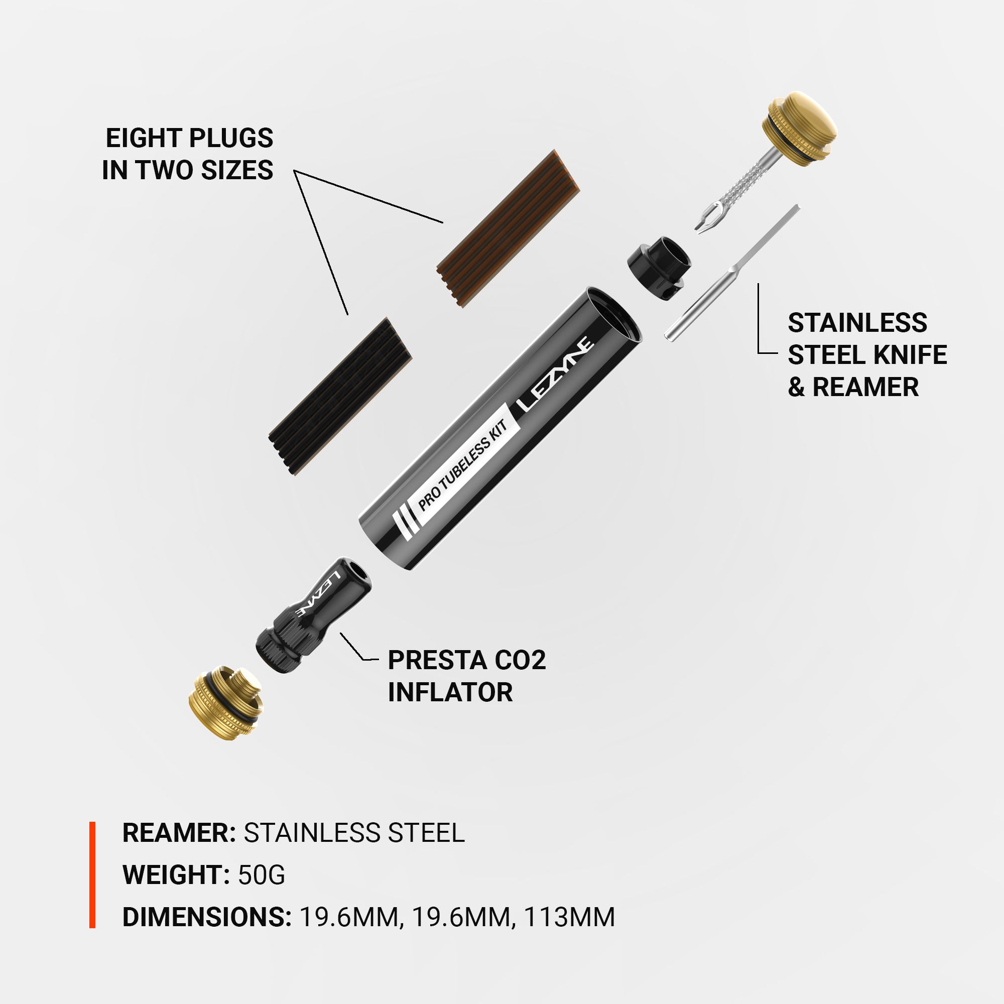 lezyne-pro-tubeless-kit-tubeless-reparaturset image 4