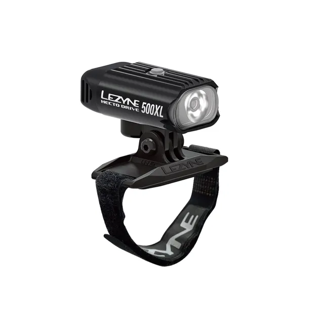 lezyne-helmet-hecto-drive-500xl-helm-frontlicht image 1