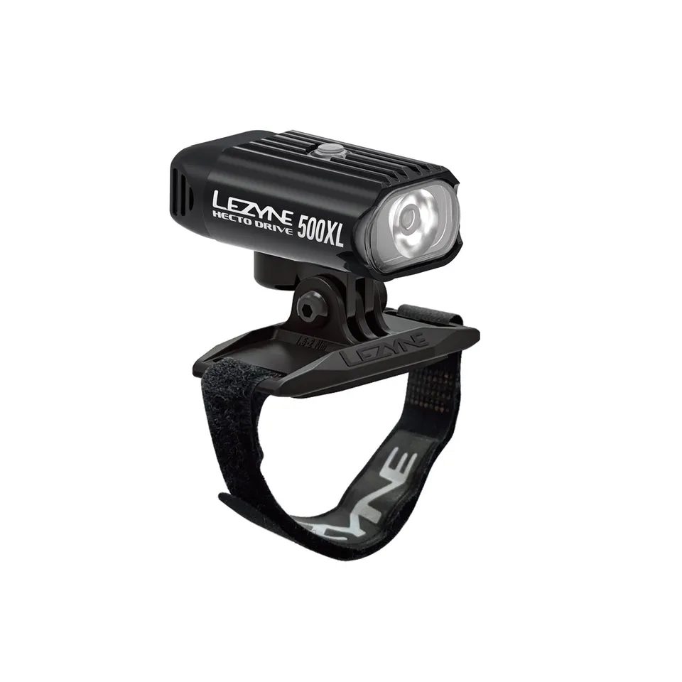 lezyne-helmet-hecto-drive-500xl-helm-frontlicht image 1