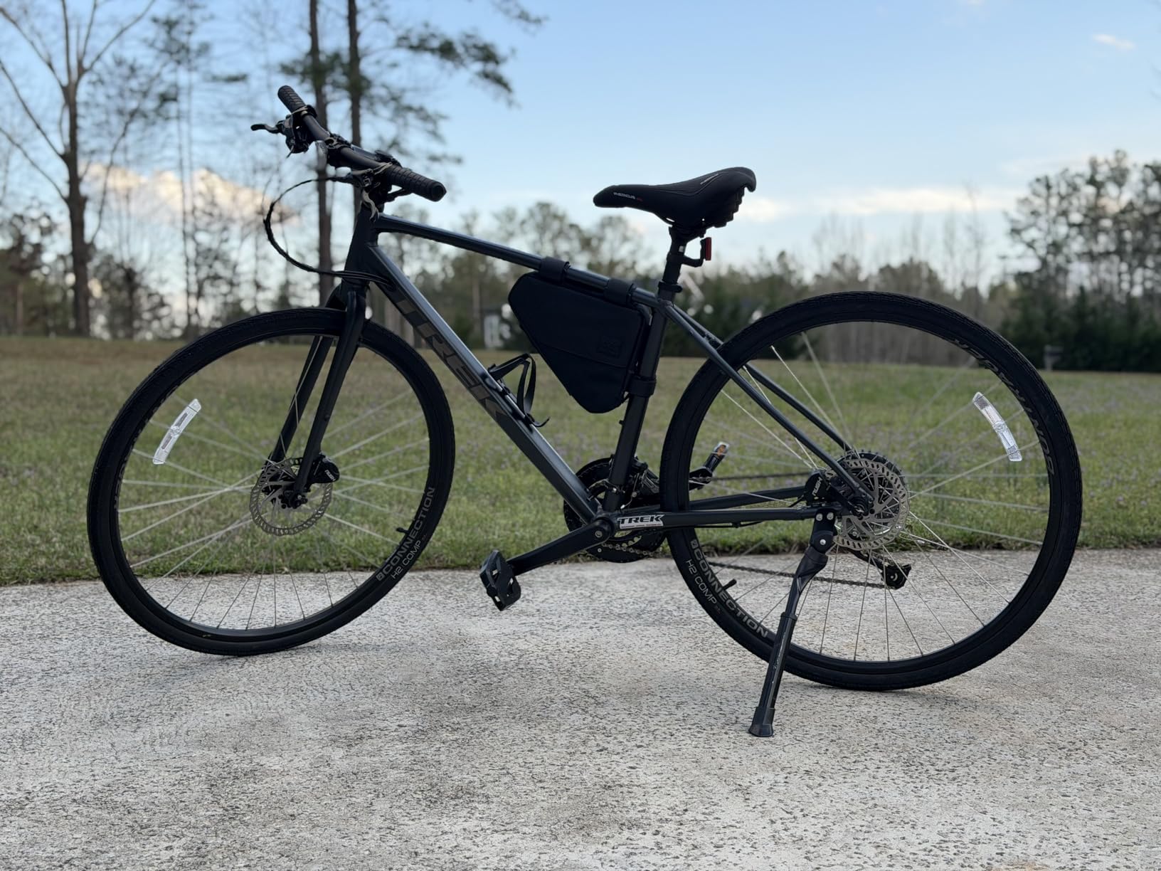 Passt perfekt ans Gravelbike
