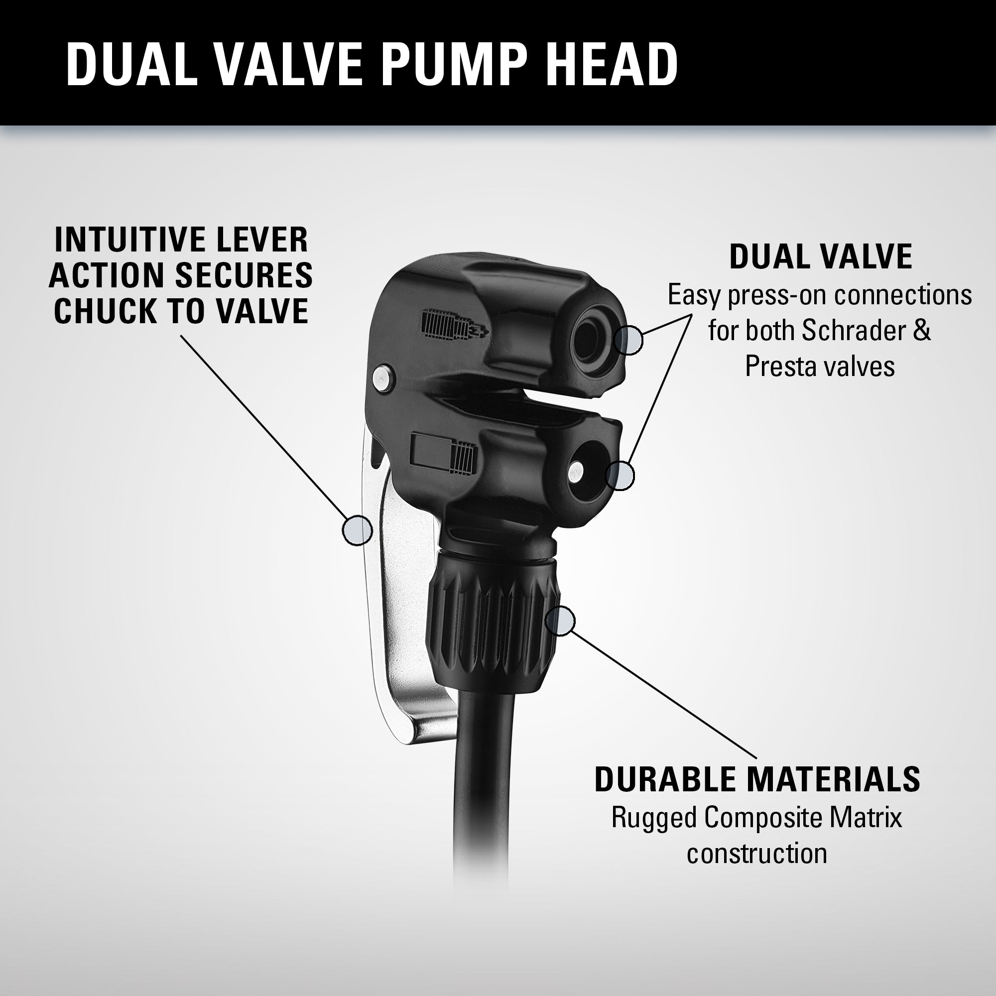 lezyne-dual-valve-pump-head-ersatz-pumpenkopf image 3