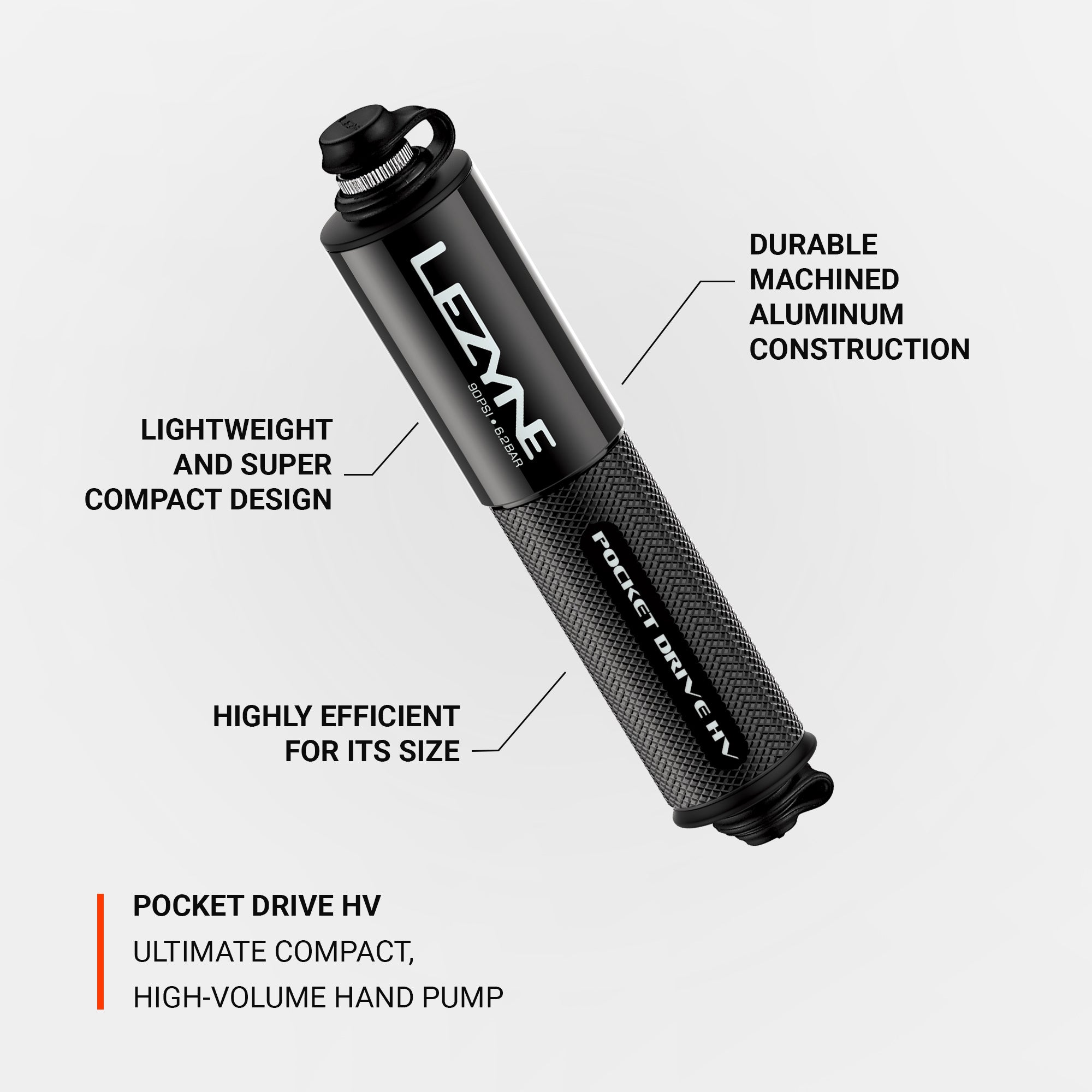 lezyne-pocket-drive-hv-minipumpe image 3