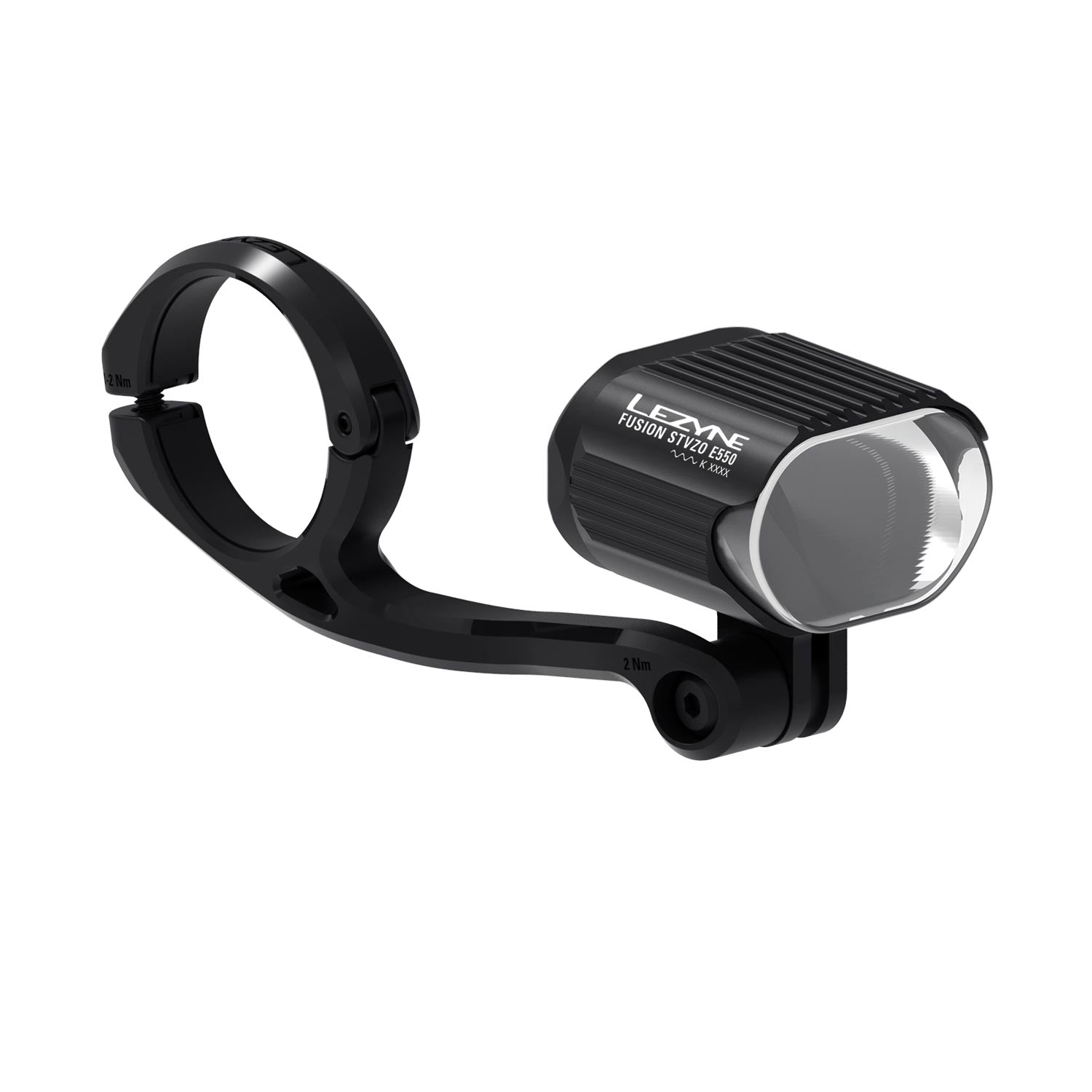 lezyne-e-bike-fusion-stvzo-e550-front-550-lumen-e-bike-licht-alu-ipx7 image 1