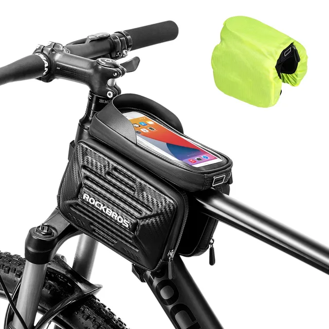 rockbros-urban-rider-rahmentasche-mit-handyfach-unter-6-2-zoll-wasserdicht image 1