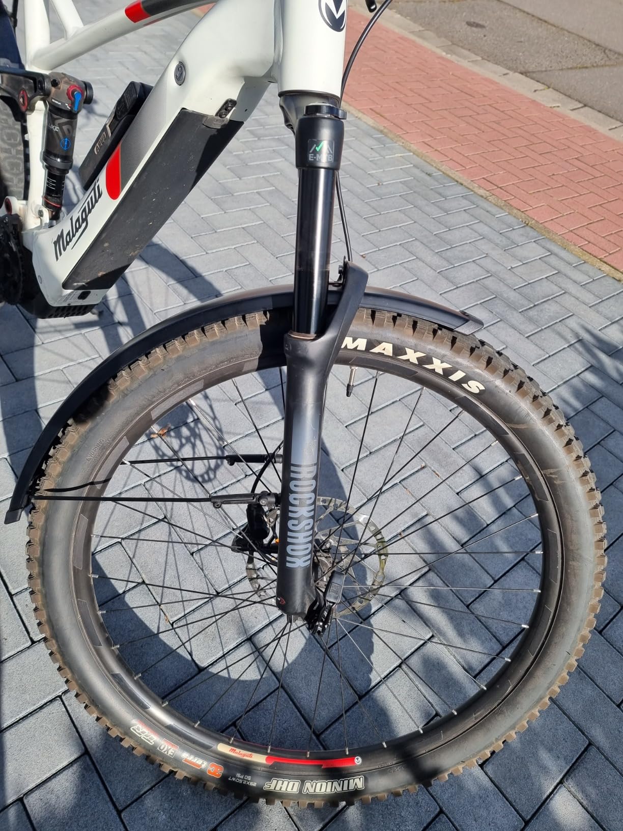 Endlich trocken