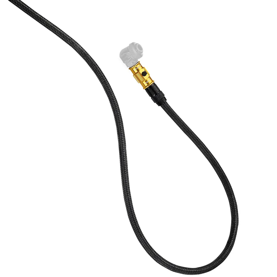lezyne-abs-braided-floor-pump-hose-ersatzschlauch image 1