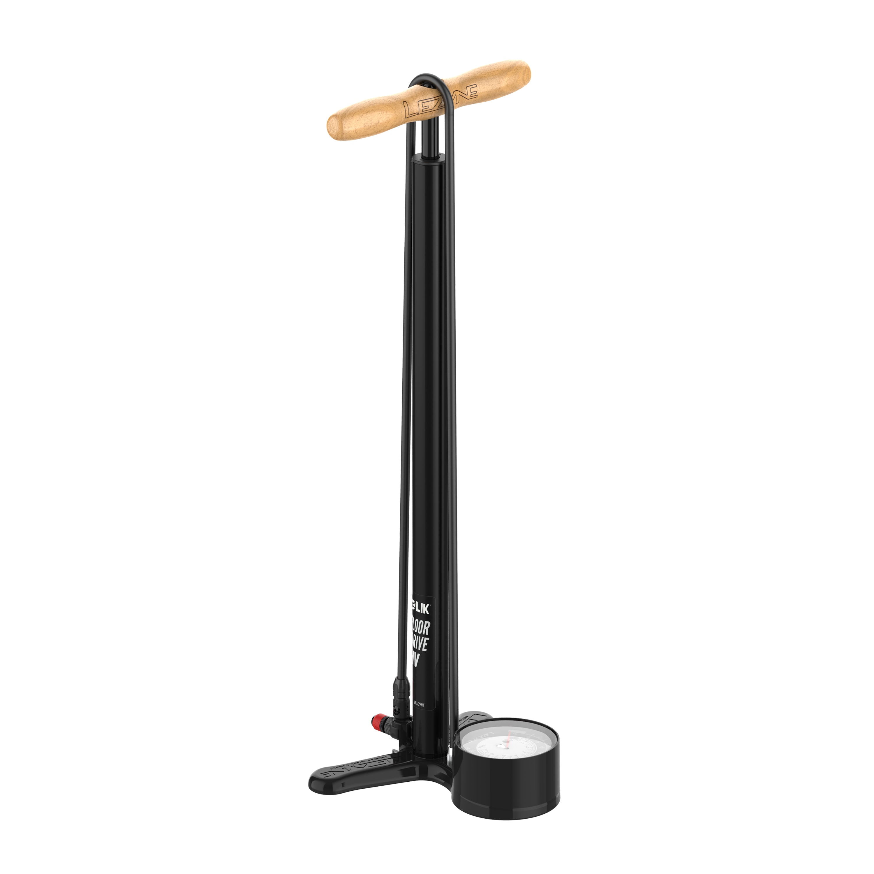 lezyne-clik-floor-drive-hv-standpumpe-mit-clik-valve image 1