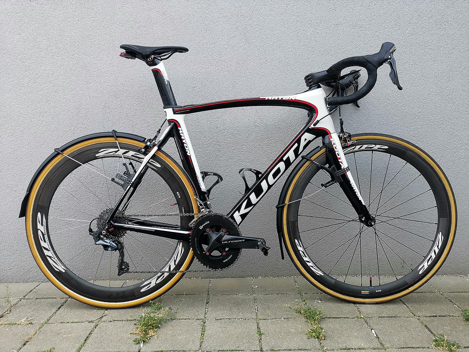 Trocken trotz Rennrad