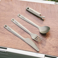 rockbros-qunature-titan-besteckset-4-teilig-ultraleicht-outdoor image 3
