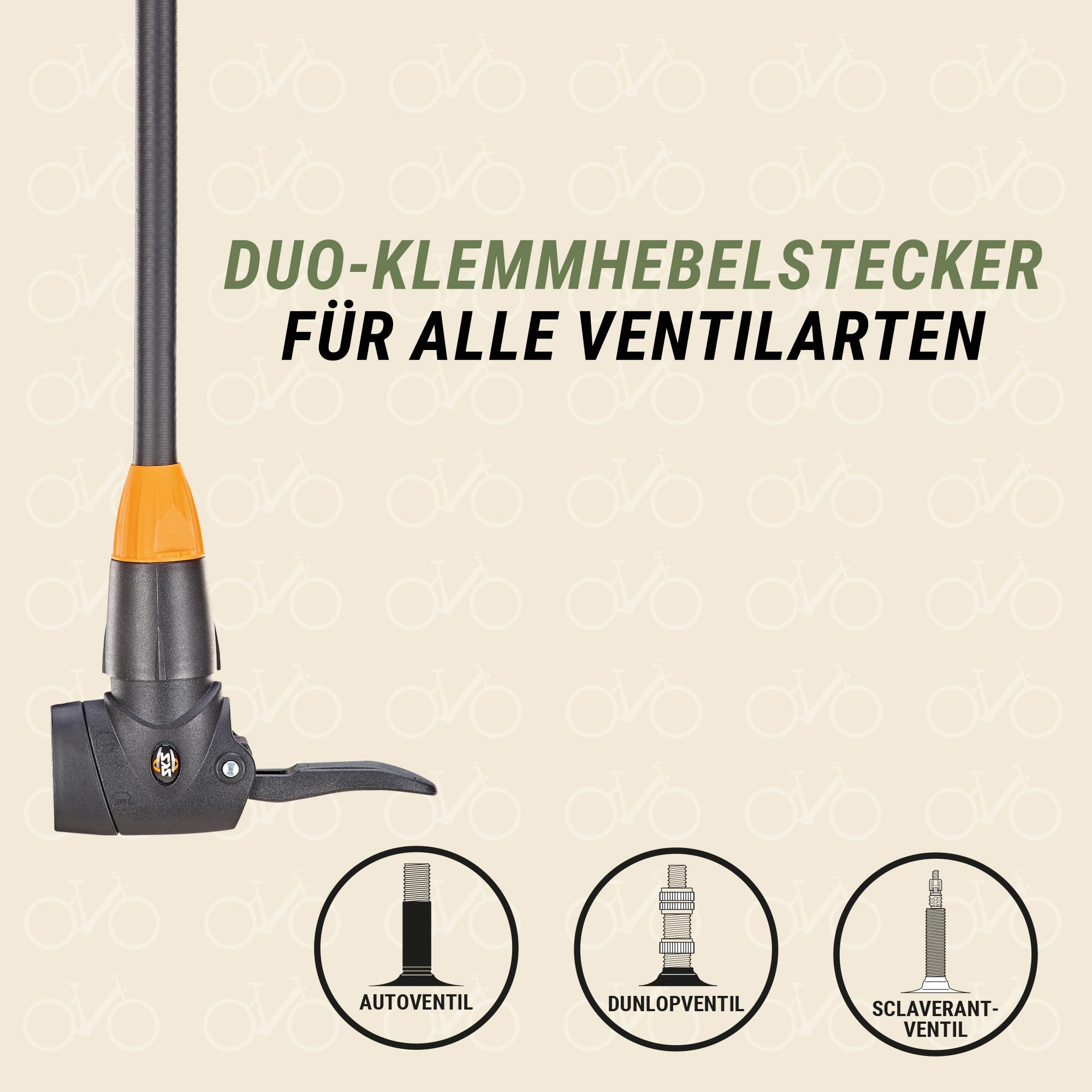 sks-germany-aircontrol-8-0-stand-luftpumpe-mit-manometer image 3