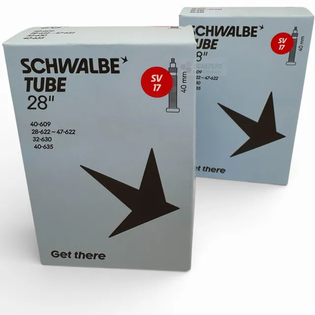 schwalbe-sv17-schlauch-28-zoll-28-47-622-sv-40mm-2er-set image 1