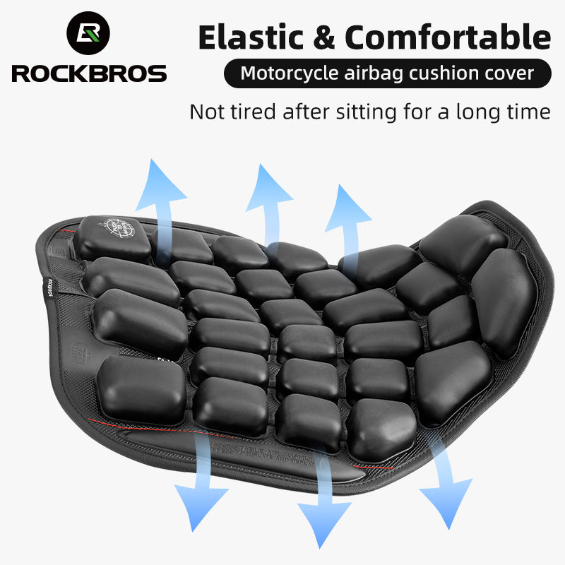 rockbros-sitzbezug-air-pad-3d-motorrad-sitzkissen image 3