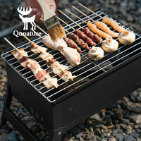 rockbros-qunature-grillnetz-eisen-verchromt-mit-abgerundeten-ecken image 7