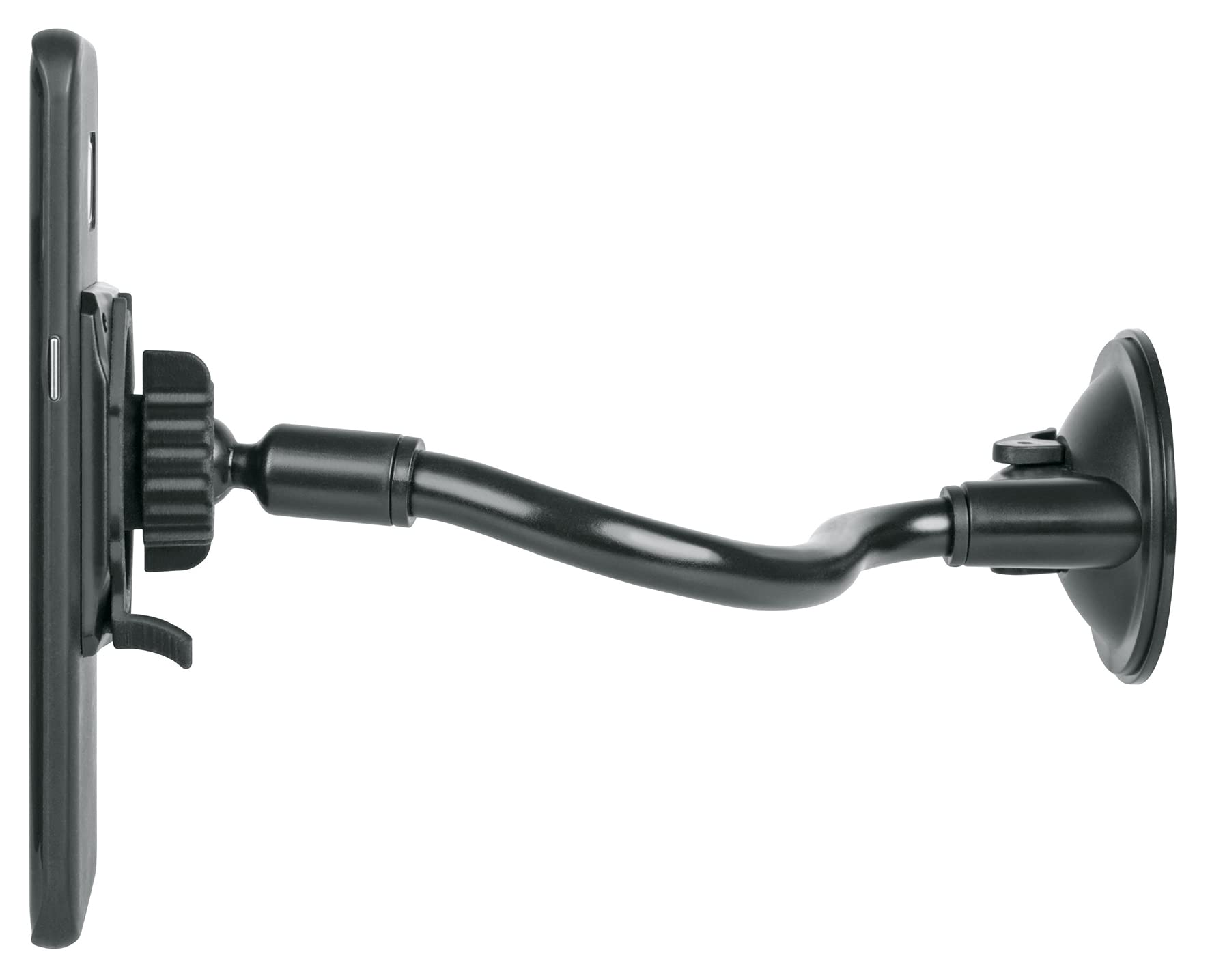 sks-germany-compit-flexx-handyhalterung-mit-flexarm-und-saugnapf-schwarz image 2