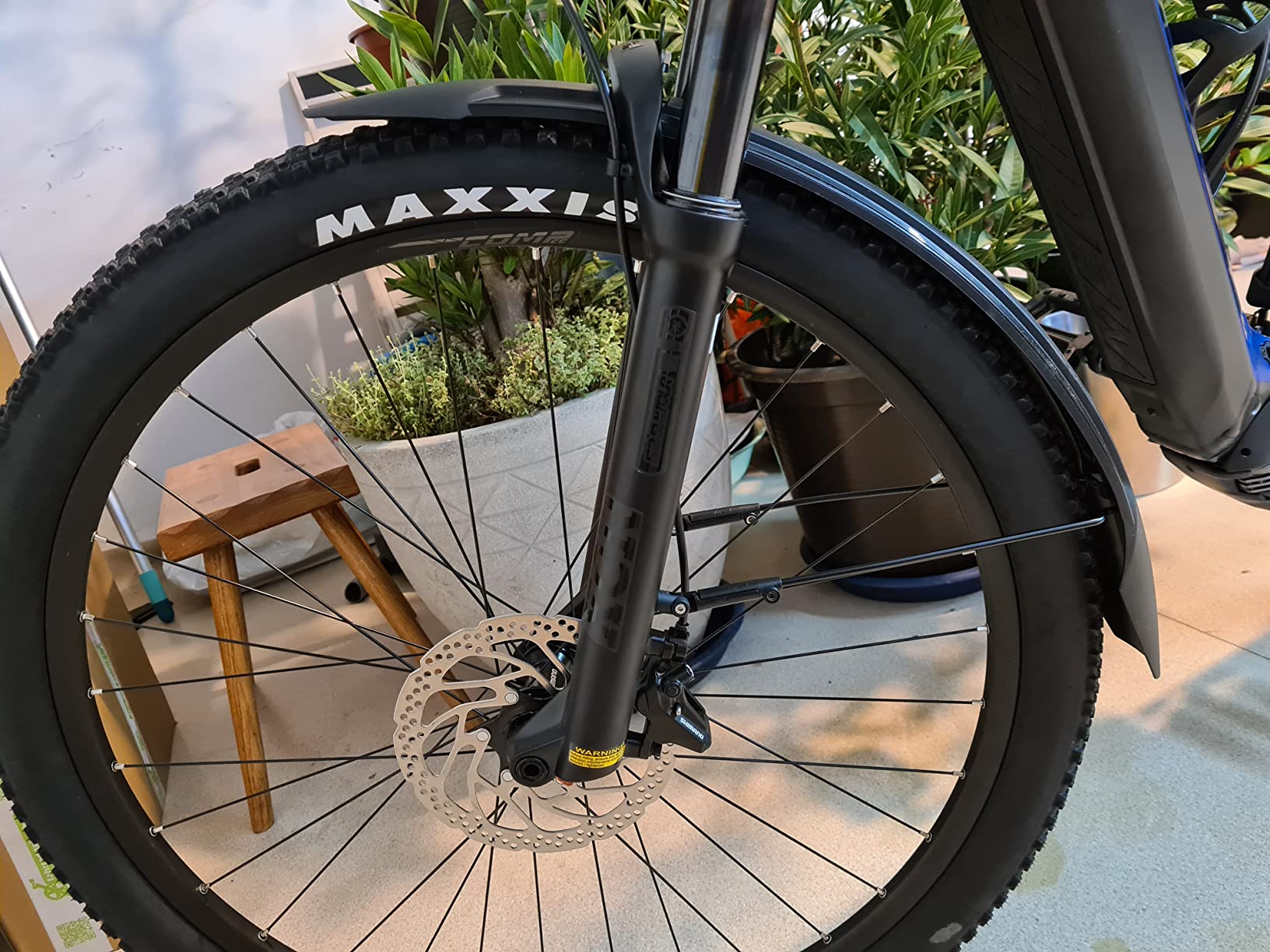 Perfekt für mein Trekkingrad